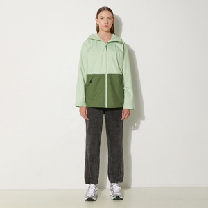 Chaqueta Cortavientos con Capucha para Mujer, Gruesa, de Lona, Transpirable, Impermeable, con Forro de Poliéster, para Invierno, en Oferta - Product Image 3