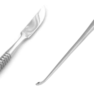 ที่ดันหนังกำพร้าสแตนเลสสตีล เครื่องมือดูแลเล็บมืออาชีพ แบบสองด้าน สำหรับกำจัดหนังกำพร้า อุปกรณ์ทำเล็บมือและเล็บเท้า - Product Image 5