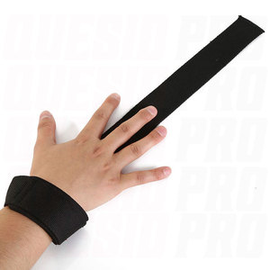 Black Unisex Neoprene Cotton Polyester Wrist <b>Straps</b> for Weight Lifting Gym Fitness Wrist Support Lifting <b>Straps</b> Heavy Duty Gym - Product Image 5