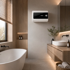 Vietnamese Factory Wholesales Price 20 Liter Slim Electric Storage Water <b>Heater</b> Plastic Class Energy Efficiency for Home - Product Image 1