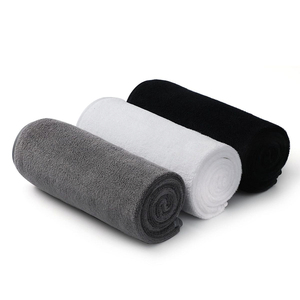 Plain One Color Dyed Pattern Sports Bath Gym Beach Towel Yoga Bamboo 100% Cotton in Terry All Colors and Sizes - Product Image 3