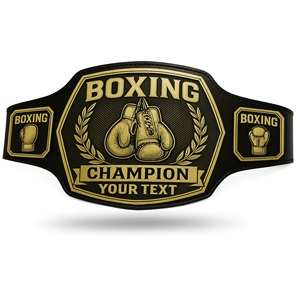 RTS 2026 Custom Made 2cm <b>Dummy</b> Championship Belt Heavy Duty PU Breathable Adjustable Eco-Friendly Jiu-Jitsu Martial Training - Product Image 3