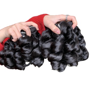 Extensiones de Cabello Humano Virgen Vietnamita Remy VNHL al por Mayor, Paquetes de Cabello Natural con Volumen, Colores Mixtos, Trama Única, Encaje HD, 100g - Product Image 6