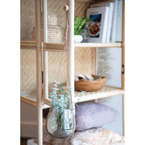 DreamCraft Handmade Rustic Set of 3 Woven Rattan Serving Bowls and Decorative <b>Baskets</b> From Vietnam for Serving or <b>Display</b> - Product Image 2