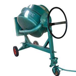 Bétonnière 250L 350L 450L bétonnière portable avec logo personnalisé OEM prix d'usine pour les travaux de construction civile - Product Image 3