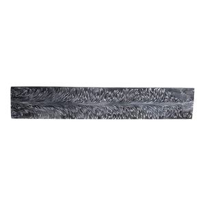 Custom Handmade Damascus Blank <b>Billet</b> 12 Inches Damascus <b>Steel</b> Blank <b>Billet</b> for Making Knives - Product Image 3