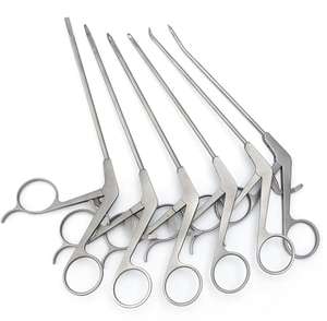 MEDZORA SURGICAL Keen - Juego de instrumentos ortopédicos para artroscopia MS-16054, pinzas de perforación Scorpion manuales de acero inoxidable para hombro - Product Image 3