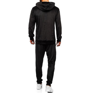 Conjunto Deportivo Informal de Dos Piezas para Hombre, Chándal con Capucha de Moda para Invierno, Ropa Deportiva, Diseño OEM - Product Image 2