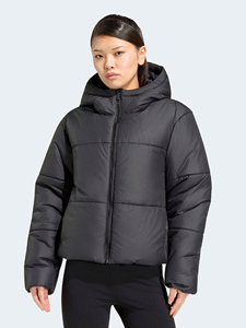 Veste matelassée haut de gamme pour femme – Idéale pour l'hiver, décontractée et résistante au vent, avec fermeture éclair et poches latérales - Product Image 1
