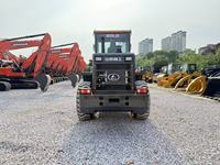5 Ton Skid Loader Mini Loader Log Loader Backhoe Loader Tractor Loader dengan Mesin Weichai