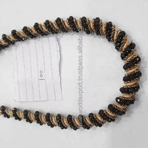 Magnifique collier pendentif en coquillage classique de haute qualité au design unique pour unisexe certifié IGI de Falak World Export - Product Image 2