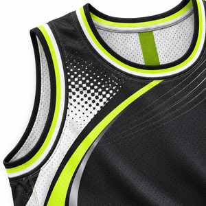 Ensemble de maillot et short de basket-ball personnalisés, uniforme de basket-ball sublimé pour les jeunes et les adultes, vente en gros - Product Image 6