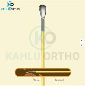 Juego de Herramientas para Limpiar Oídos Reutilizables de la Mejor Calidad, con el Mejor Material, Última Tecnología, Más Vendido, para Extraer Cera, de KAHLU ORTHOPEDIC - Product Image 5