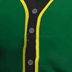 Uniforme de Béisbol de Secado Rápido de Alta Calidad con Nuevo Diseño en Venta al Por Mayor, Uniforme de Béisbol Transpirable - Product Image 6