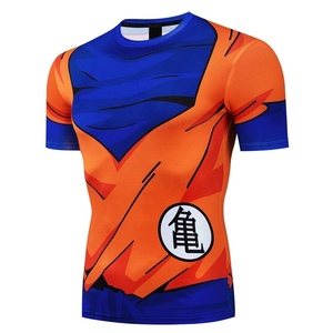 Camiseta Deportiva de Manga Corta para Hombre, Sublimada, para Muay Thai, Fabricante OEM, Antimicrobiana, Poliéster y Elastano Premium - Product Image 4