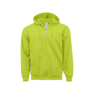 Sudadera con capucha completa para hombre, estilo urbano, personalizada, de manga larga, informal, a la moda, fabricante mayorista - Product Image 5
