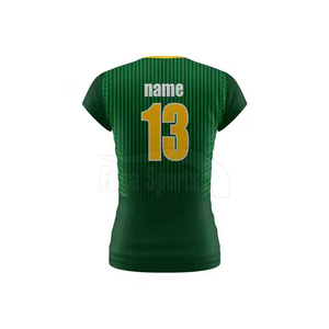 Maillot de volley-ball à séchage rapide, personnalisable avec logo d'équipe, léger, vêtement de sport pour compétition et entraînement - Product Image 2