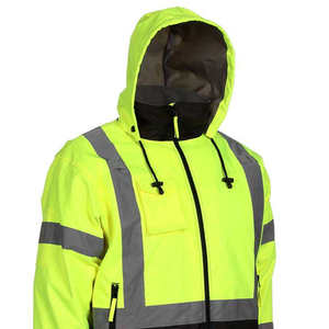 Low Prices Hooded Loose <b>Winter</b> Safety Jacket-New Fashion Lightweight Comfortable Safety Jacket - Product Image 6