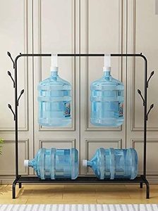 Heavy Duty Metal Clothing Rack Standing Type Double Tier Minimalist Wardrobe Storage <b>Holder</b> for Clothes and <b>Shoes</b> - Product Image 2