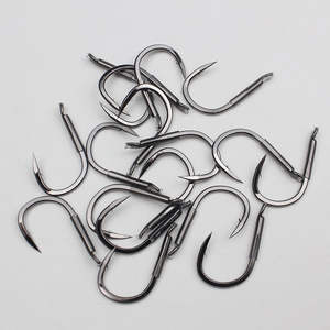Hameçons de pêche à pointe affûtée, en acier à haute teneur en carbone/alliage de titane, pour la pêche en eau douce ou en eau salée, par zuol - Product Image 3