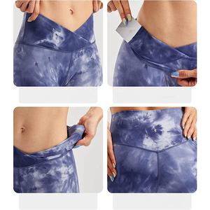 Shorts Deportivos para Mujer, Calidad Premium, Transpirables, 100% Algodón, Diseño de Cintura Alta, Ecológicos, de Secado Rápido - Product Image 5