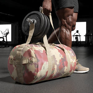 Sacs de sport sublimés pour la gym, sacs de sport imprimés pour l'entraînement et le fitness, sacs de sport imprimés à double sangle, fabricants de sacs de sport imprimés - Product Image 4