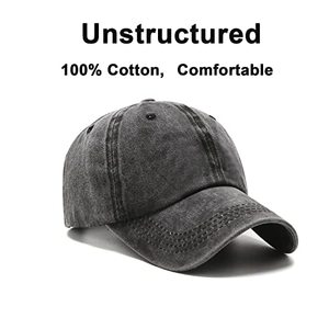 Casquette de baseball Zassonsports, casquette de golf pour papa, réglable, classique, profil bas, en coton, non structurée - Product Image 3