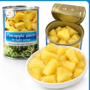Special Offer Deeply Sweet Vietnam Factory Top Notch Quality <b>Pineapple</b> Pieces in <b>Light</b> Syrup Packed in 30oz Can - Product Image 5