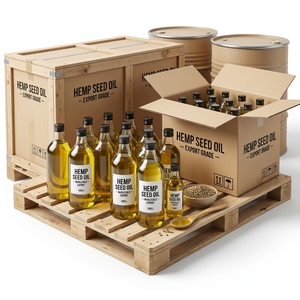Raw Hemp Seed Oil 300-400 USD/Ton for Industrial Lubricant Use Hemp Oil Bulk Supply 10MT Technical Grade - Product Image 6