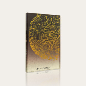 Horno templado arquitectónico a medida formado antiguo laminado teñido exterior vidrio de arte antiguo para uso doméstico - Product Image 5