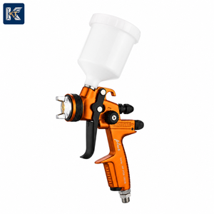 Pistolet de peinture pour voiture 1,3 mm, 600 ml, alimentation par gravité, HVLP, pour la réparation de carrosserie automobile - Product Image 1