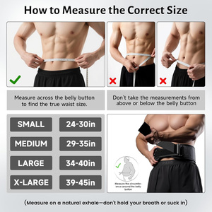 Faja Lumbar Transpirable con Soporte para la Espalda Baja, Cinturón de Soporte Lumbar con Doble Correa Ajustable y 8 Varillas para Hombres y Mujeres, Uso Diario en el Trabajo y el Gimnasio - Product Image 6