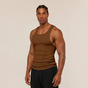 Débardeur de sport pour homme, léger et confortable, coupe athlétique pour l'exercice quotidien, respirant, OEM - Product Image 6