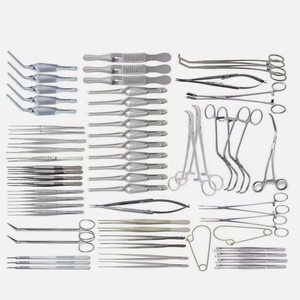 Juego de Instrumentos Quirúrgicos Ortopédicos para Mascotas Mediva Essence, Reutilizable, 61 Piezas, para Perros y Gatos - Product Image 6