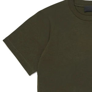 Servicio OEM: Diseño de Camisetas para Niños al por Mayor a Precio Económico con Color Sólido y Cuello Redondo Cómodo para Uso en Verano 2026 - Product Image 3