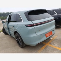 Véhicule d'occasion Li Auto L6 Max EREV Hybride SUV 2025, 12518 km, 5 places, rapport d'inspection, conduite à gauche, à vendre, exportation Chine
