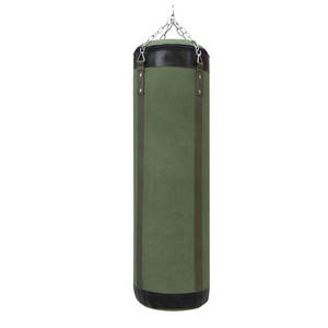 Hanging Punching Bag for Adults 4ft PVC PU Leather Heavy Boxing Bag Set Eco-Friendly Lightweight Breathable Sands Custom Logo - Product Image 1
