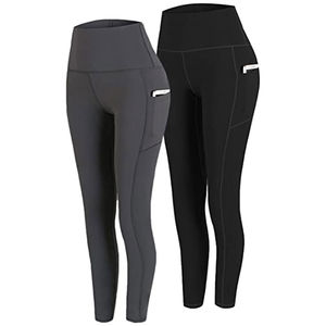 Leggings de Mujer con Diseño Moderno, Estampados, Cintura Alta, Transpirables, Hasta la Rodilla, para Yoga de Verano, MOQ Bajo, Cómodos - Product Image 6