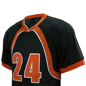 Vêtements de sport pour hommes de qualité supérieure en gros, ensembles d'uniformes de lacrosse personnalisables, tenues d'équipe, nouveau style, uniformes de lacrosse avec OEM - Product Image 6
