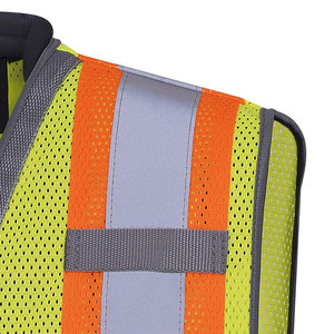 Gilets de sécurité personnalisés en gros, multi-poches, derniers modèles de gilets de sécurité - Product Image 5