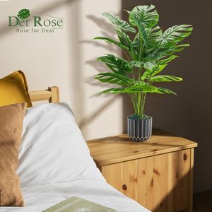 28 Piante Artificiali di Monstera Alte per Decorazione d'Interni, Alberi Finti per Soggiorno e Casa - Product Image 6