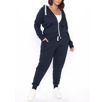 Pantalon de survêtement décontracté pour femme, taille basse, avec cordon de serrage, jambe droite, en tricot nylon/coton, infroissable, grande taille, couleur unie