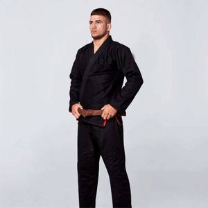 Kimono de Jiu-Jitsu Brésilien (BJJ) en coton épais, veste et pantalon de grappling par Eoin Winston Sport - Product Image 2