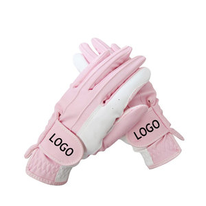 Gants de golf en cuir Cabretta, style 2026, personnalisés, avec paume antidérapante, respirants, doux, avec sangle de poignet réglable, pour hommes et femmes - Product Image 1