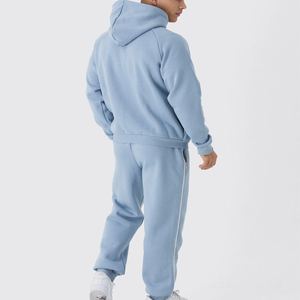Dernier design – Survêtement à capuche pour homme adulte – Tenue de sport décontractée pour la course et l'entraînement – Coupe régulière – 100 % coton - Product Image 5