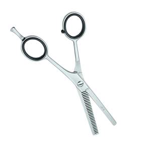 Tijeras de Entresacar Profesionales para Barberos, para Diestros, de 5.5 Pulgadas, Acero Inoxidable Afilado, con Borde de Cuchilla, para Corte y Estilismo de Cabello, 32 Dientes - Product Image 4