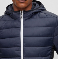 Blouson matelassé pour homme de qualité supérieure, entièrement personnalisable, en toile, anti-plis, écologique et respirant – Tendance actuelle, best-seller