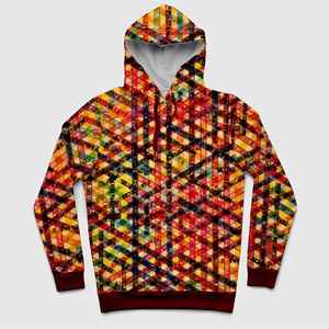 Sudadera con Capucha para Hombre, Estilo Urbano, Corte Holgado, Informal, Sudadera Esencial, Sudadera Moderna, Holgada - Product Image 1