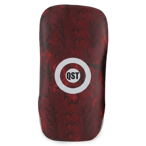Protector de Piernas de Cuero Premium para Muay Thai, Diseño Curvo Resistente, Absorción de Impactos, Entrenamiento Profesional, Logotipo Personalizado, Fabricante OEM - Product Image 4