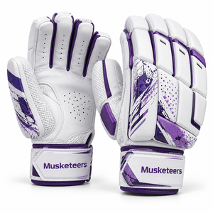 Guantes Profesionales de Cricket con Protección Acolchada para las Manos, Guantes de Cricket con Protección para las Manos, Precio al por Mayor - Product Image 6